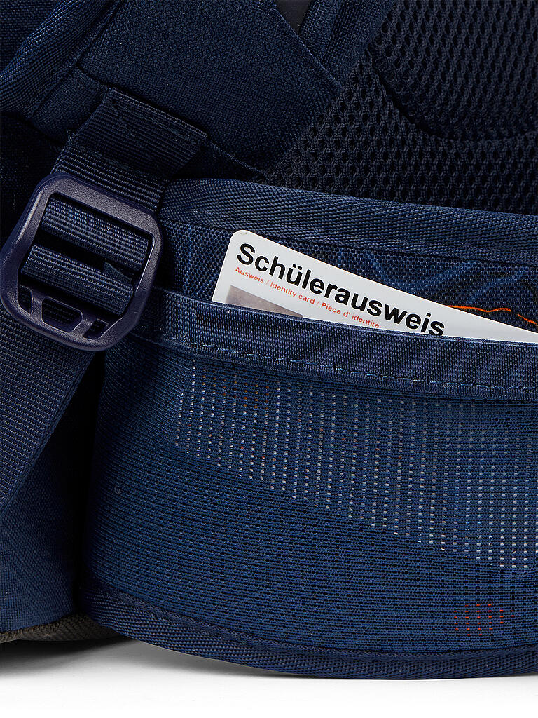 SATCH | Schulrucksack Satch Sleek - Urban Journey | blau