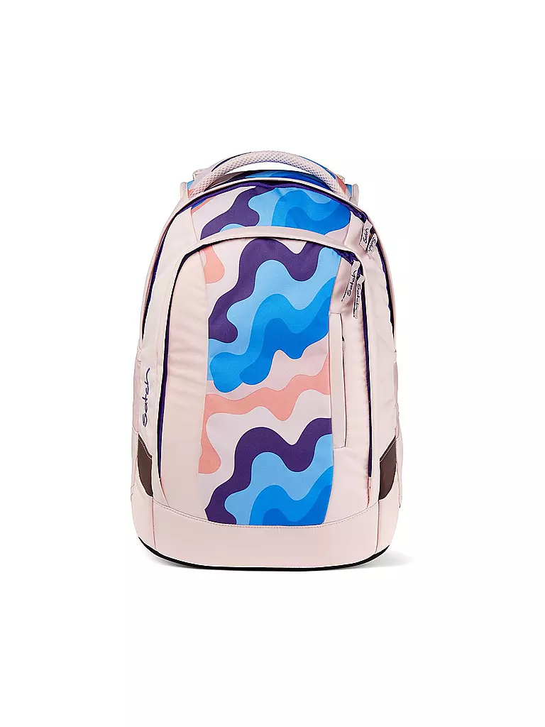 SATCH | Schulrucksack Satch Sleek Candy Clouds | rosa