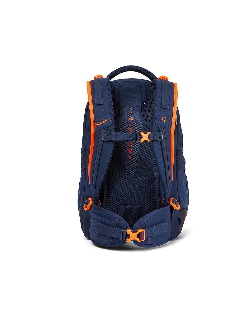 SATCH | Schulrucksack Satch Sleek Toxic Orange | keine Farbe