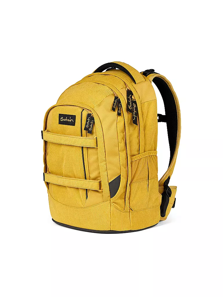 SATCH | Schulrucksack Set 3tlg Pack - Retro Honey  | gelb