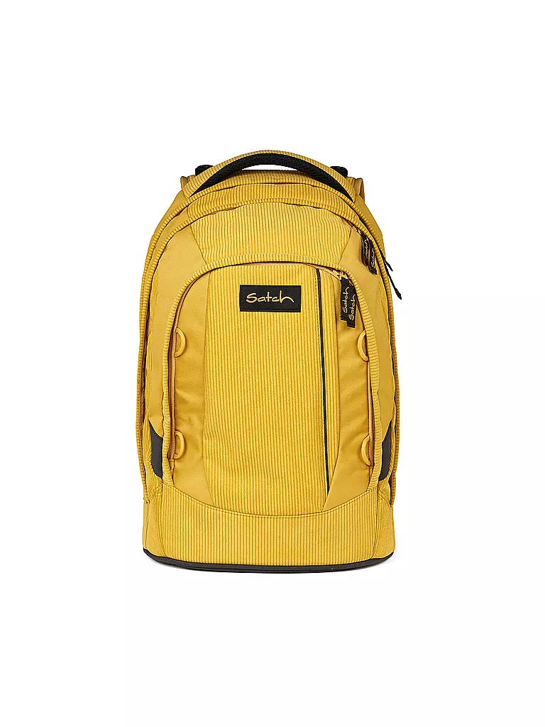 SATCH | Schulrucksack Set 3tlg Pack - Retro Honey  | gelb