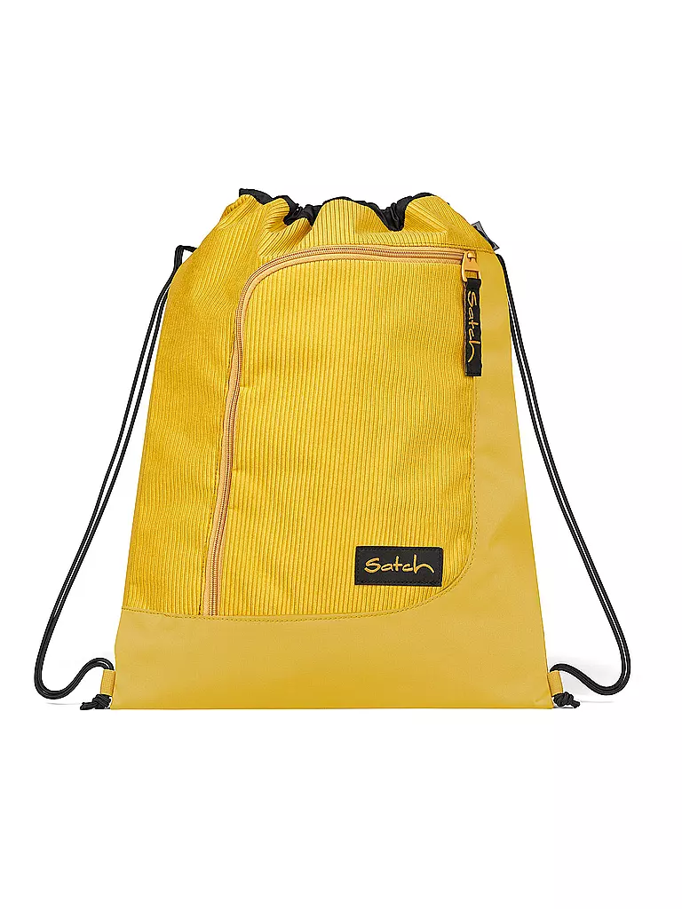 SATCH | Schulrucksack Set 3tlg Pack - Retro Honey  | gelb