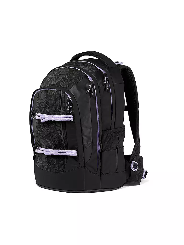 SATCH | Schulrucksack Set 4-tlg PACK Betty Grey | grau