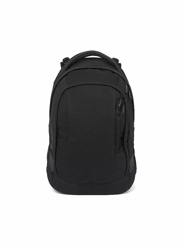 SATCH | Schulrucksack Sleek - Blackjack | schwarz