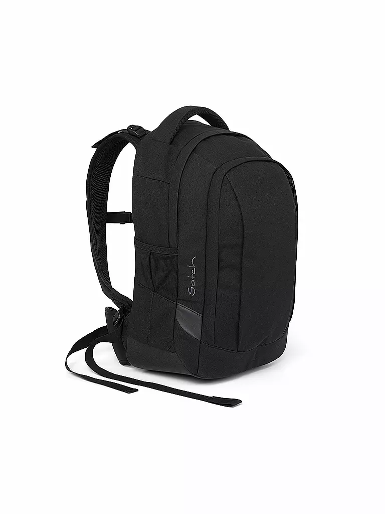 SATCH | Schulrucksack Sleek - Blackjack | schwarz