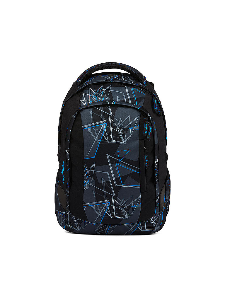 SATCH | Schulrucksack Sleek - Deep Dimension | blau