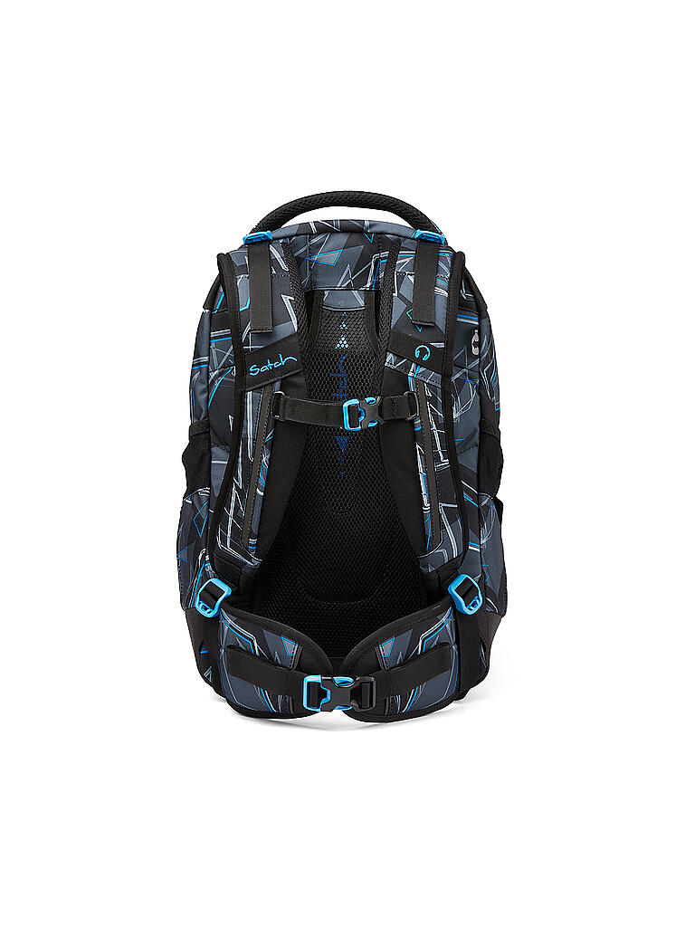 SATCH | Schulrucksack Sleek - Deep Dimension | blau