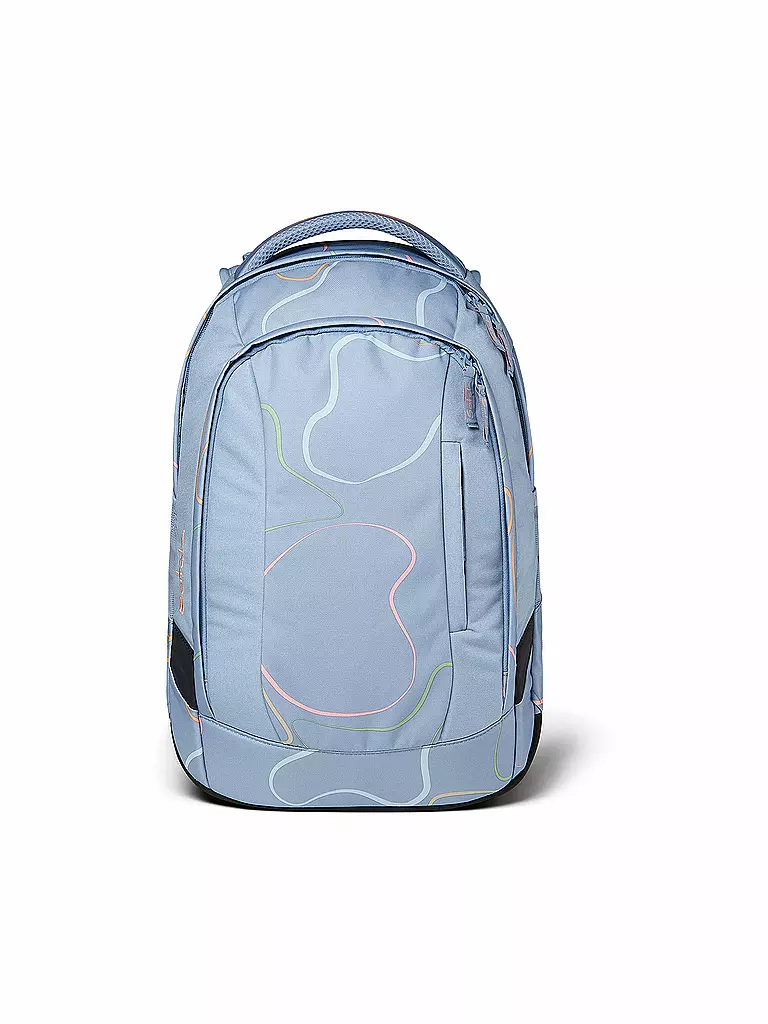 SATCH | Schulrucksack Sleek - Vivid Blue | hellblau