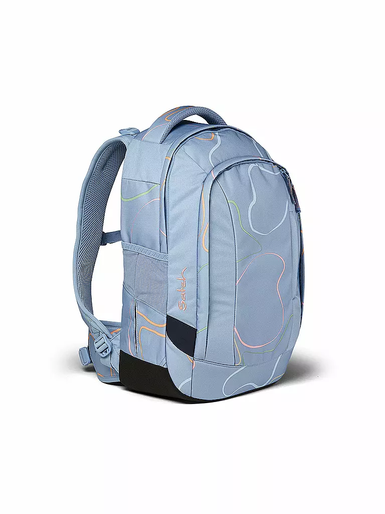 SATCH | Schulrucksack Sleek - Vivid Blue | hellblau