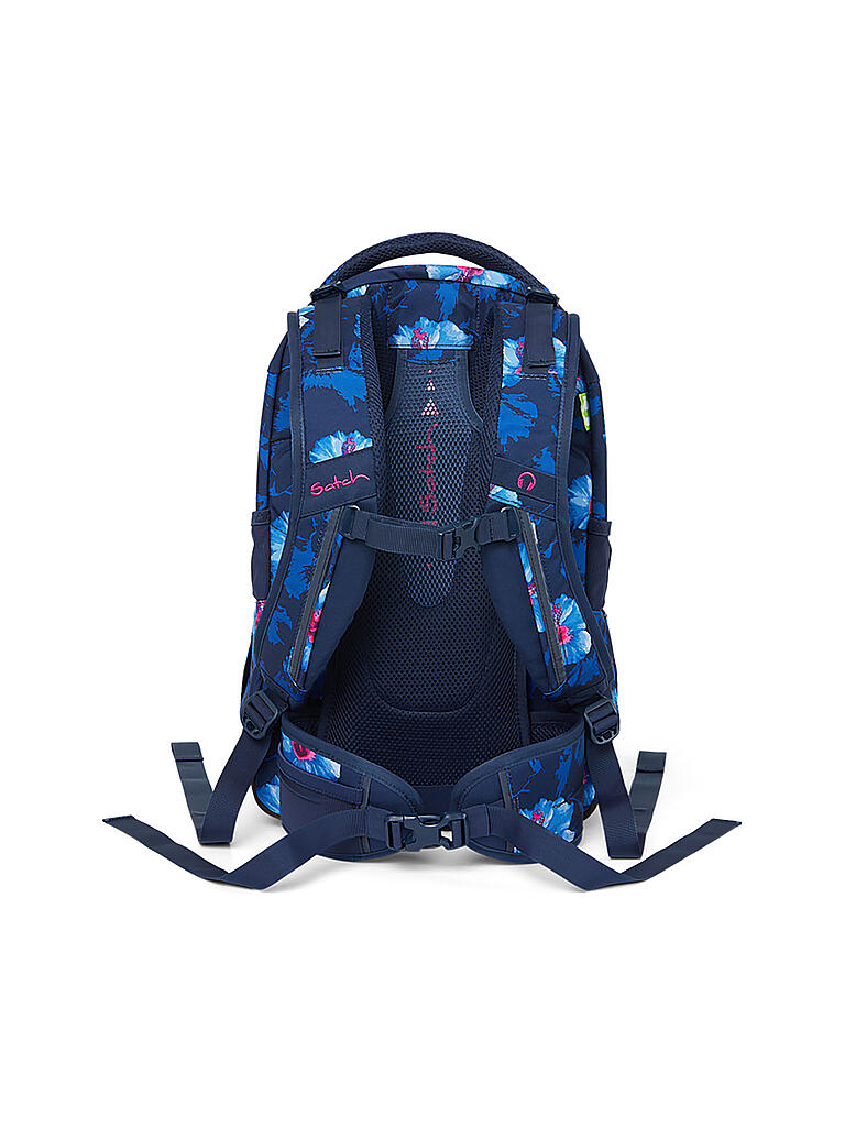 SATCH | Schulrucksack Sleek Waikiki Blue | keine Farbe