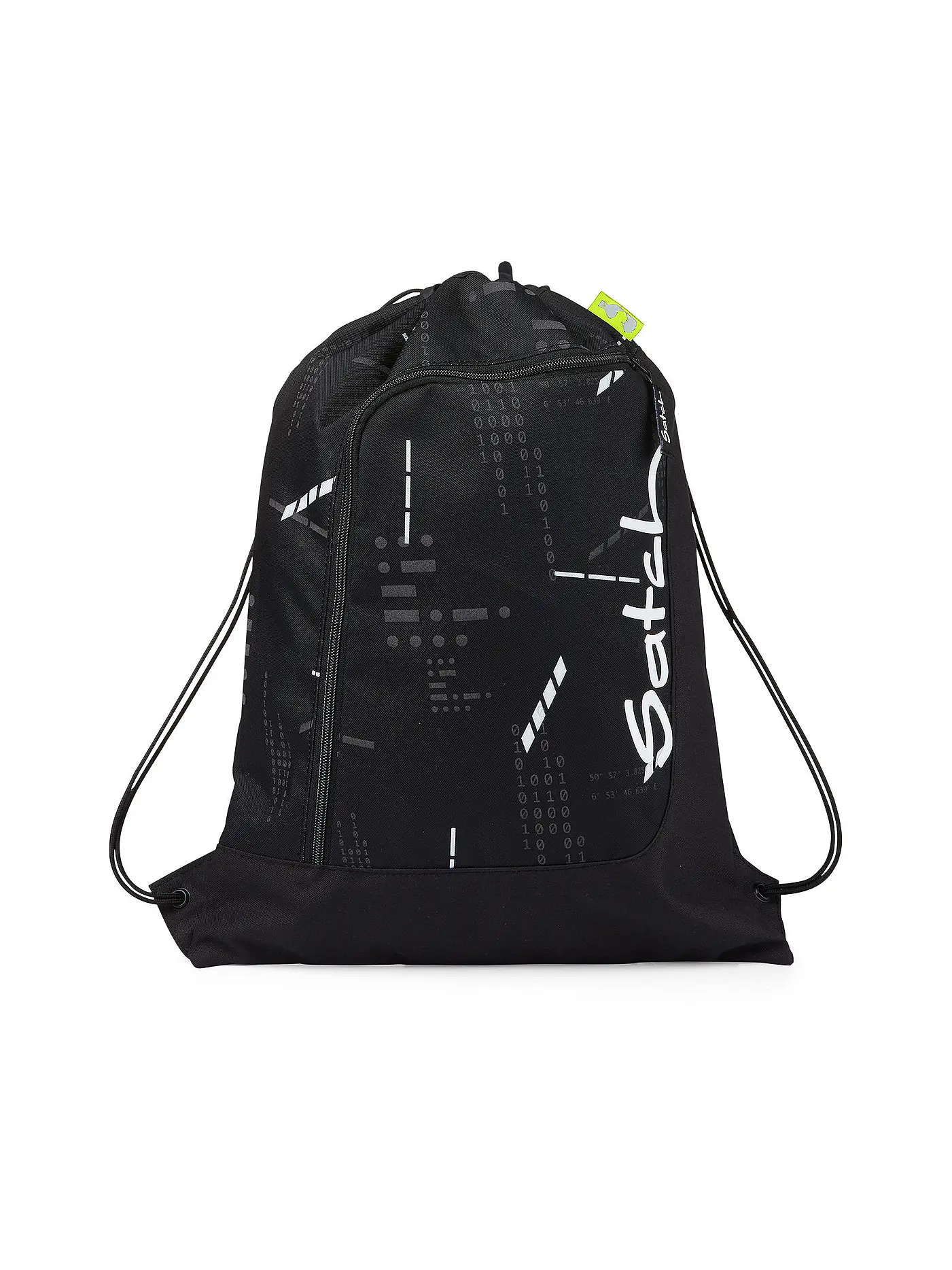 SATCH | Sportbeutel "Fire Phantom" | schwarz