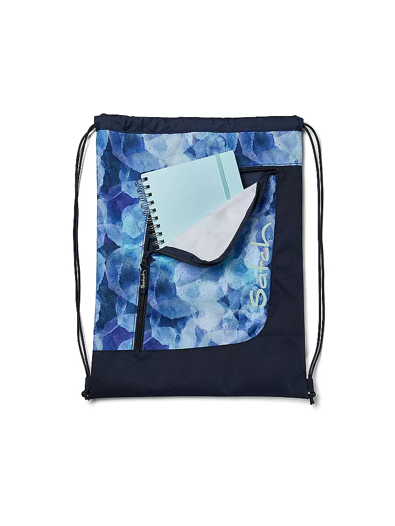 SATCH | Sportbeutel Blurry Sky | blau