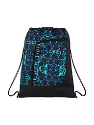 SATCH | Sportbeutel Caleido Blue | schwarz