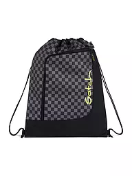 SATCH | Sportbeutel Purple Phantom | schwarz