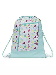 SATCH | Sportbeutel Dreamy Mosaic | mint