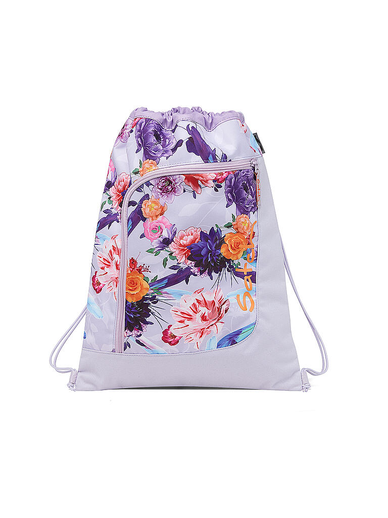 SATCH | Sportbeutel Endless Bloom | lila