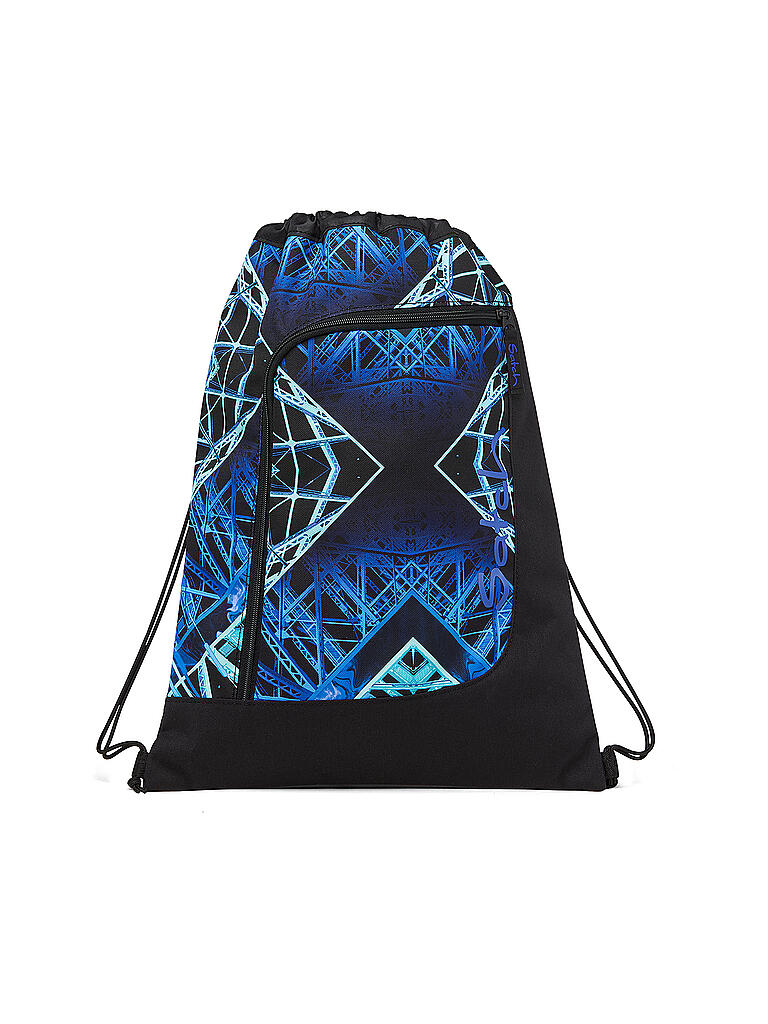 SATCH | Sportbeutel Endless Light | dunkelblau