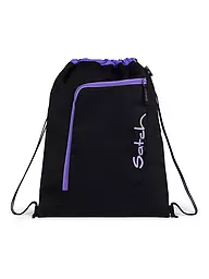 SATCH | Sportbeutel Purple Phantom | schwarz
