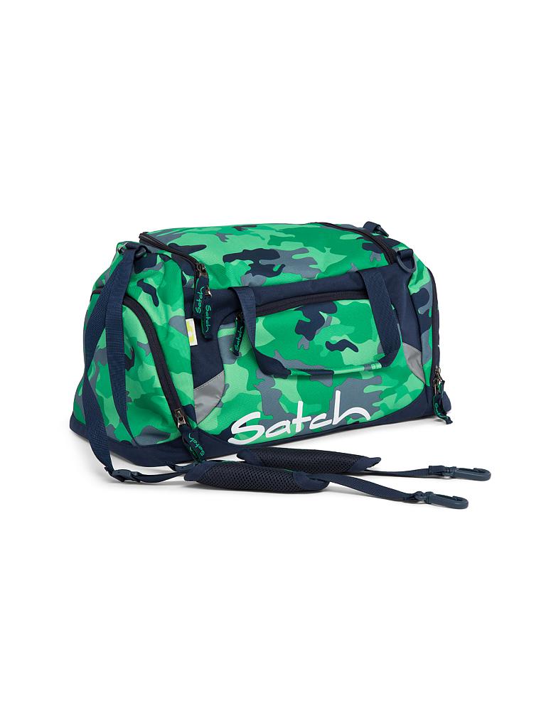 SATCH | Sporttasche "Green Camou" | keine Farbe