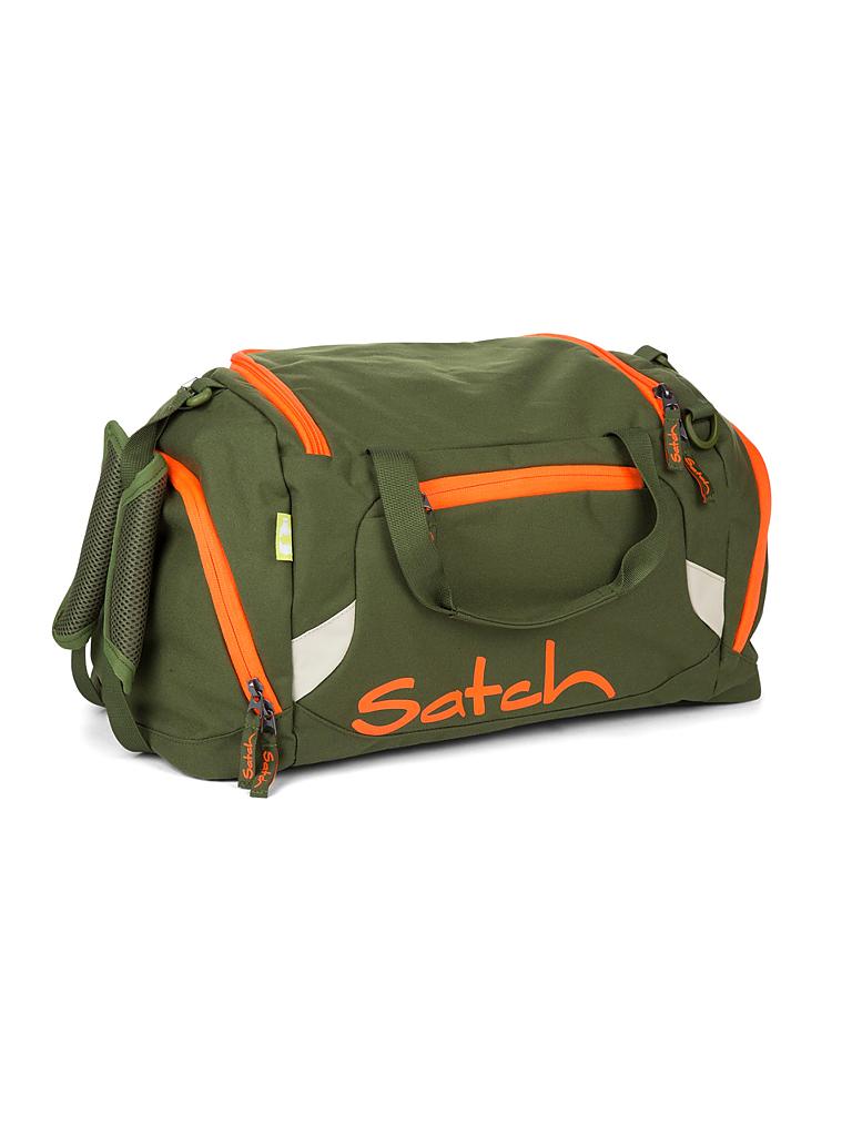 SATCH | Sporttasche "Green Phantom" | keine Farbe