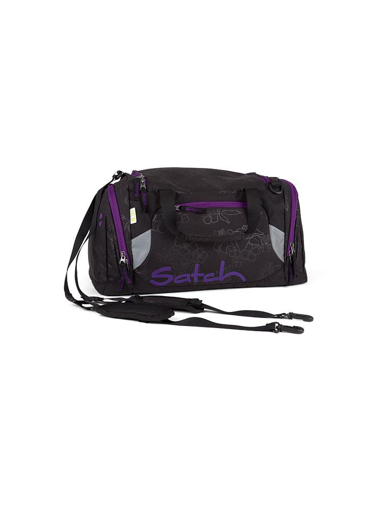 SATCH | Sporttasche "Purple Hibiscus" | keine Farbe