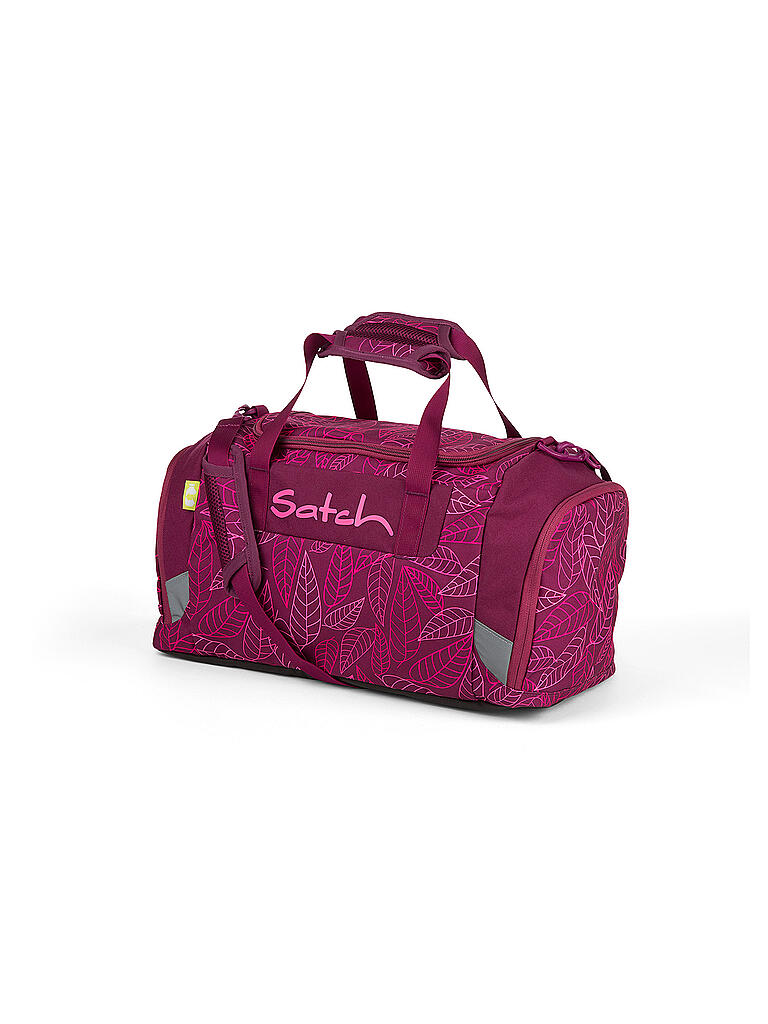 SATCH | Sporttasche "Purple Leaves" | keine Farbe