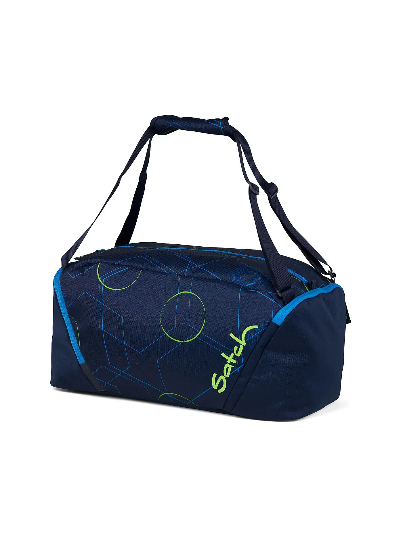 SATCH | Sporttasche - Blue Tech | dunkelblau