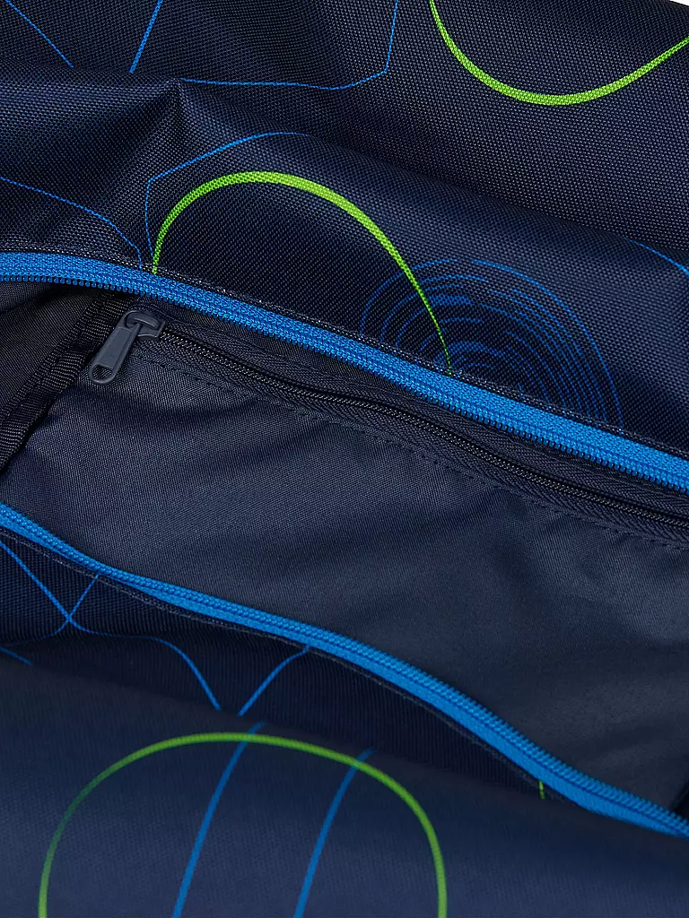 SATCH | Sporttasche - Blue Tech | dunkelblau