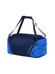 SATCH | Sporttasche - Crossed Blue | dunkelblau