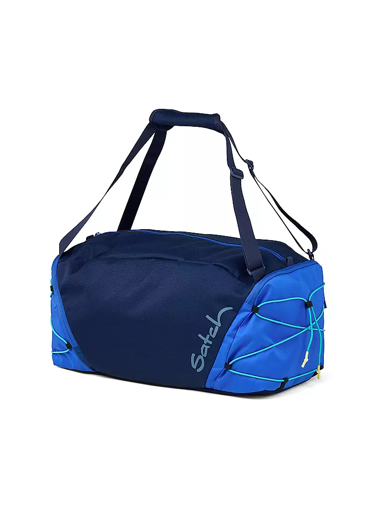 SATCH | Sporttasche - Crossed Blue | dunkelblau