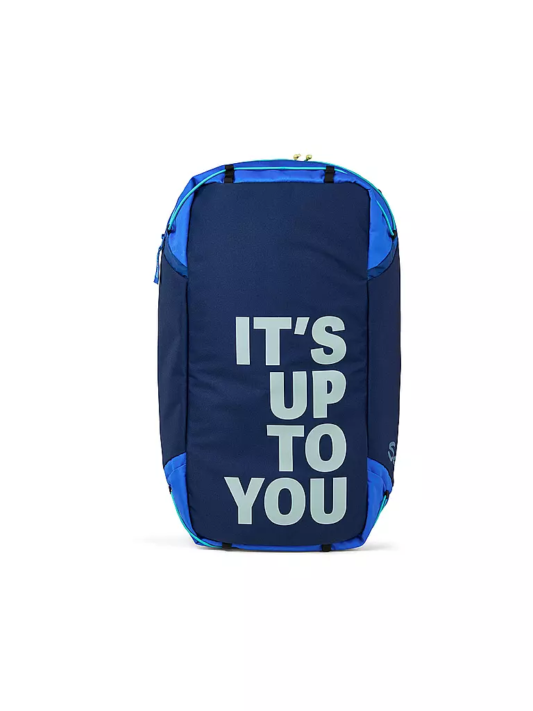 SATCH | Sporttasche - Crossed Blue | dunkelblau