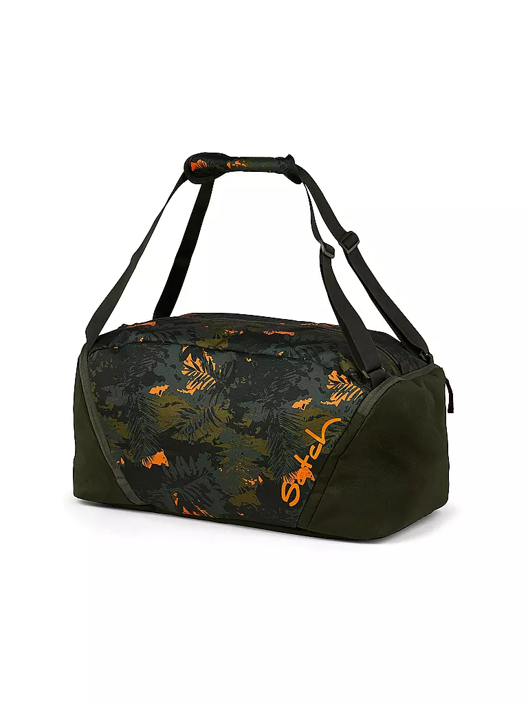 SATCH | Sporttasche - Jurassic Jungle | schwarz