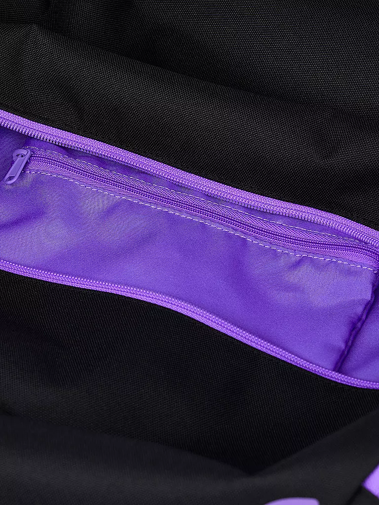 SATCH | Sporttasche - Purple Phantom | schwarz