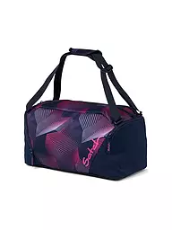 SATCH | Sporttasche - Seismic Pink | schwarz