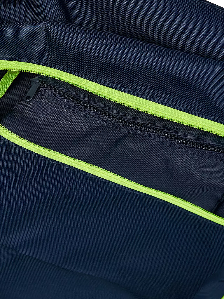SATCH | Sporttasche - Toxic Yellow | dunkelblau