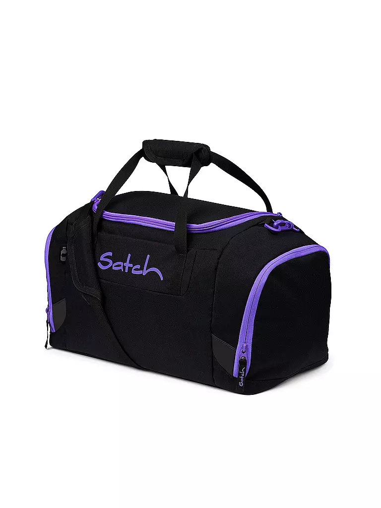 SATCH | Sporttasche Purple Phantom | schwarz