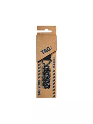 SATCH | Tag Reflective Violet | schwarz