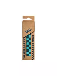 SATCH | Tag Reflective Violet | petrol