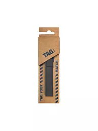 SATCH | Tag Reflective Violet | schwarz