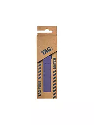 SATCH | Tag Reflective Violet | lila