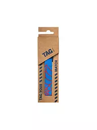 SATCH | Tag Reflective Violet | blau