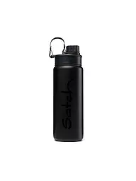 SATCH | Trinkflasche 0,5l Edelstahl Black | schwarz