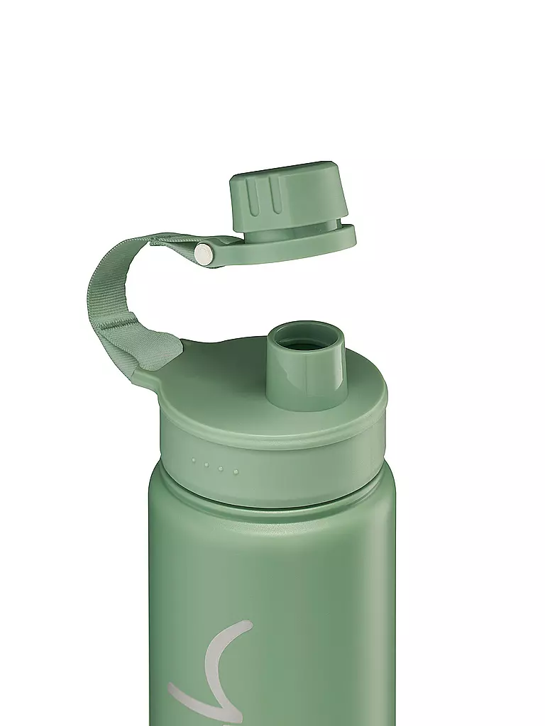 SATCH | Trinkflasche 0,5l Edelstahl Skandi Nordic Jade | grün