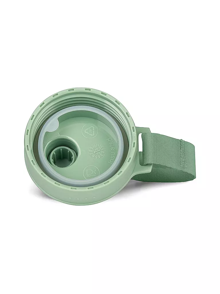 SATCH | Trinkflasche 0,5l Edelstahl Skandi Nordic Jade | grün