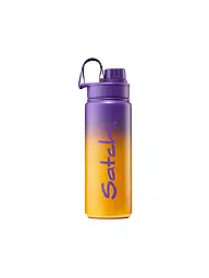 SATCH | Trinkflasche Pink Graffiti | lila