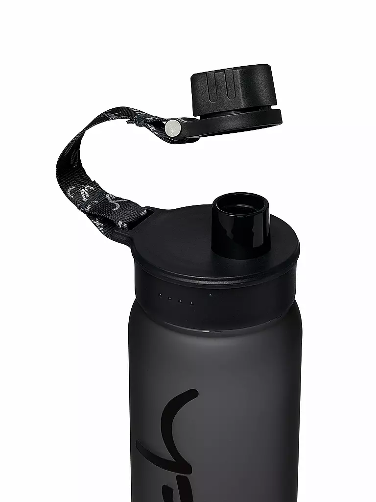 SATCH | Trinkflasche Sport 0,7l Black | schwarz