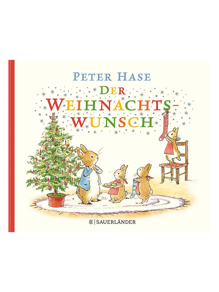 SAUERLAENDER VERLAG | Buch - Peter Hase - Der Weihnachtswunsch | keine Farbe