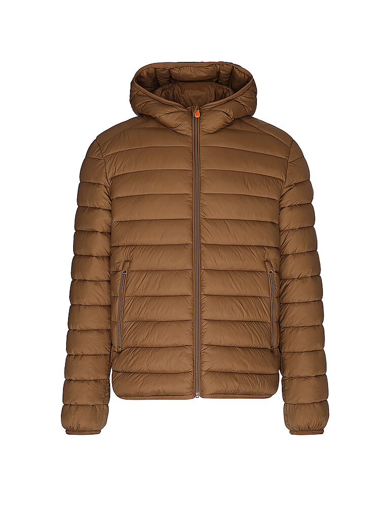 SAVE THE DUCK Steppjacke RIGA23 braun | S