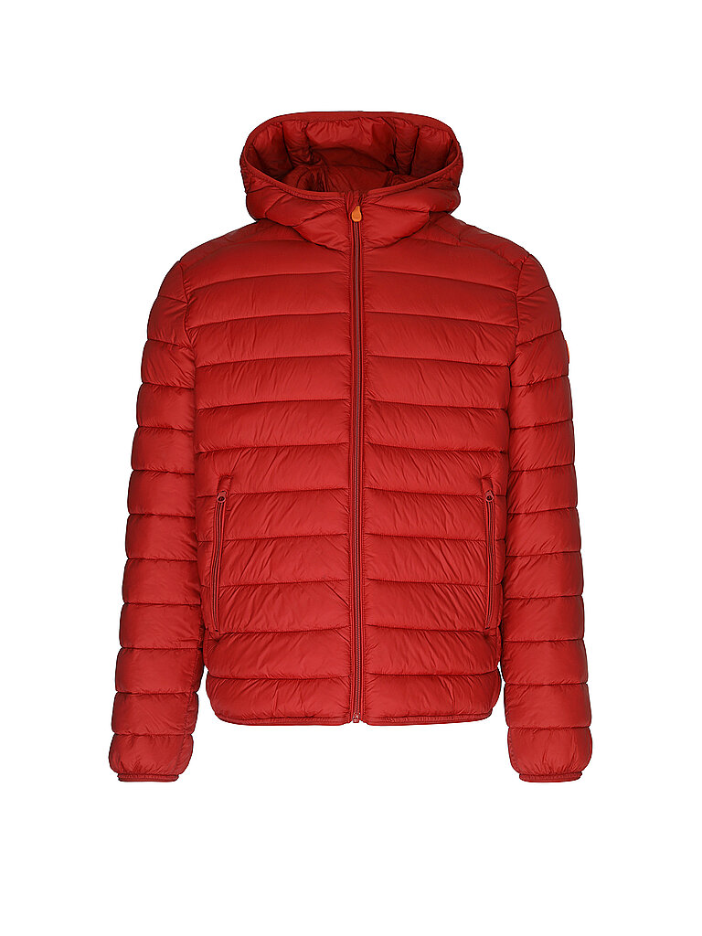SAVE THE DUCK Steppjacke RIGA23 rot | S