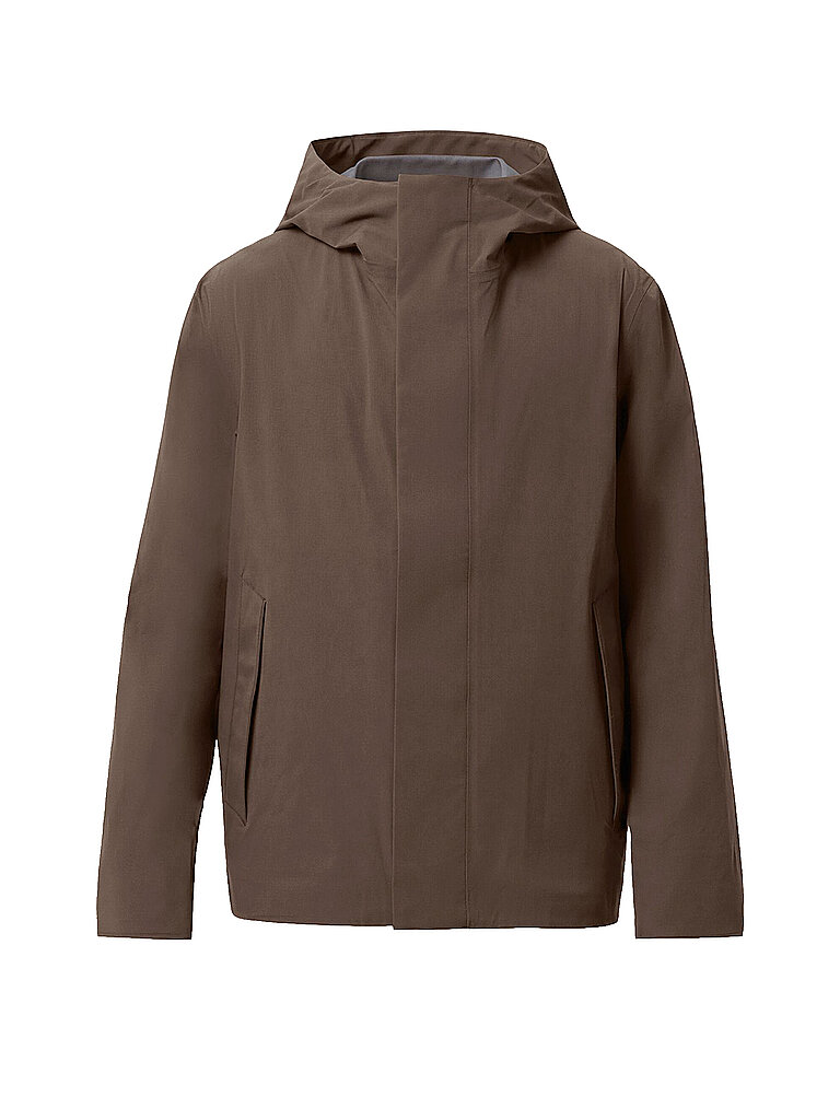 SAVE THE DUCK Jacke HARDSHELL DUKY23 braun | S